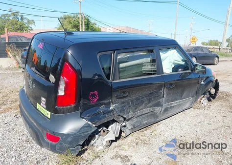 2012 Kia Soul from USA, damaged, VIN KNDJT2A50C7362083